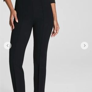 Spanx Supersmooth Perfect Fit Ponte  Ankle Slim Pant Size M Petite